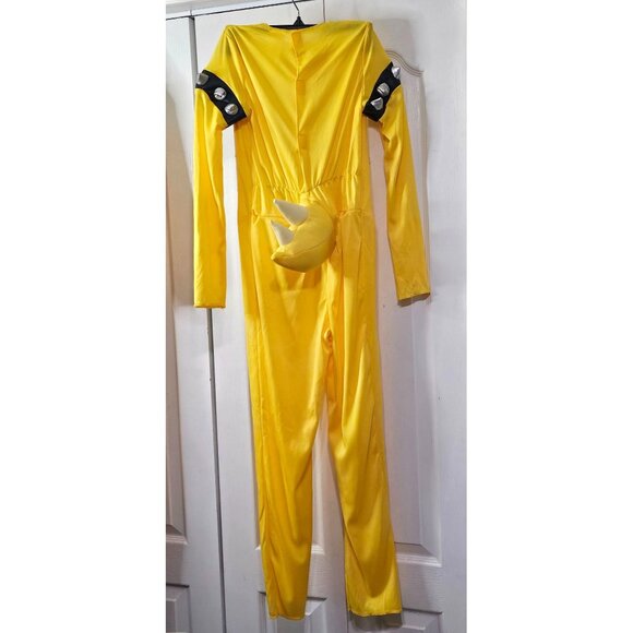 Bowser Kids Costume 10-12 Super Mario Mask Inflatable Shell Nintendo Halloween - Picture 6 of 14